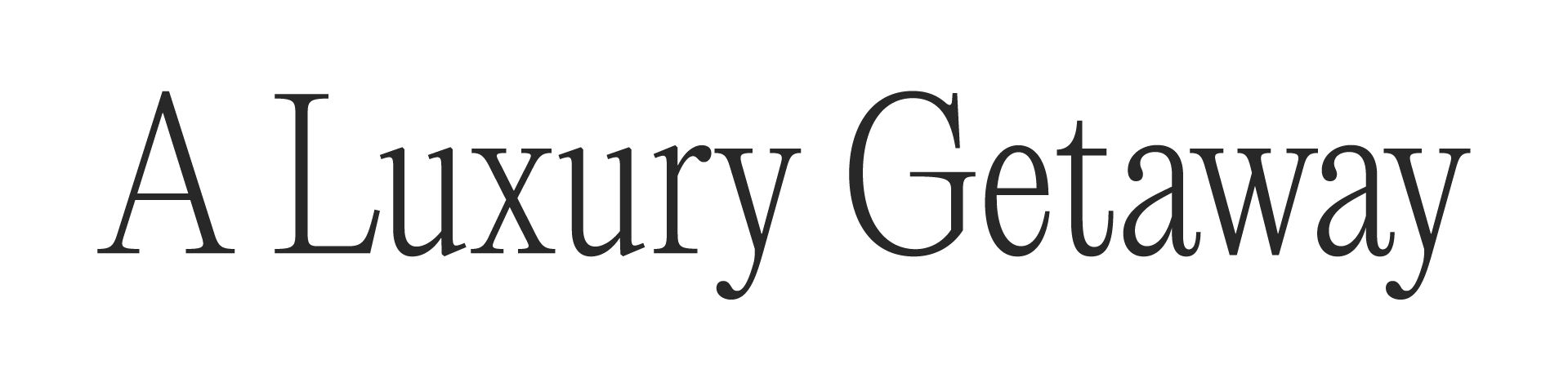 A Luxury Getaway